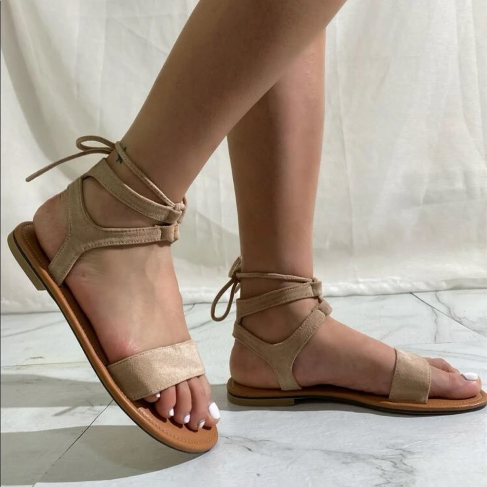 Minimalist gladiator sandals